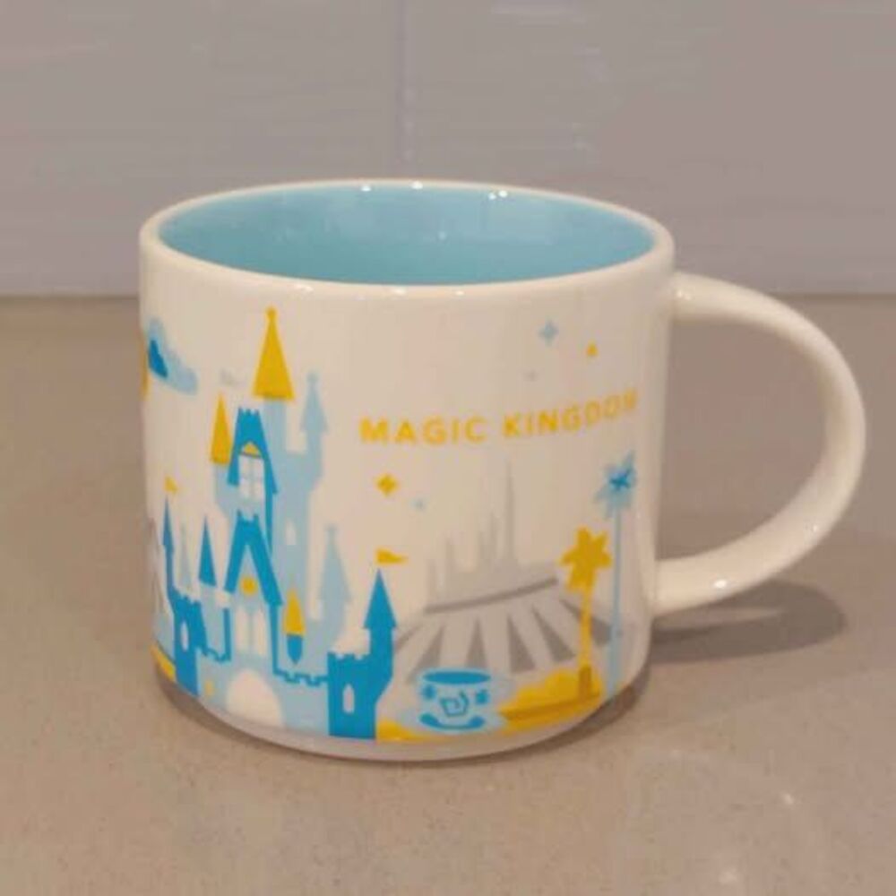 Starbucks Magic Kingdom You Are Here mug - in Poinciana
